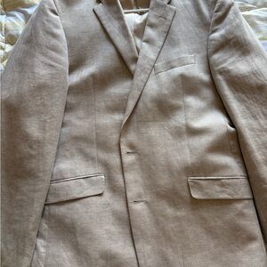 Jos. A. Bank Tan Herringbone Sport Coat